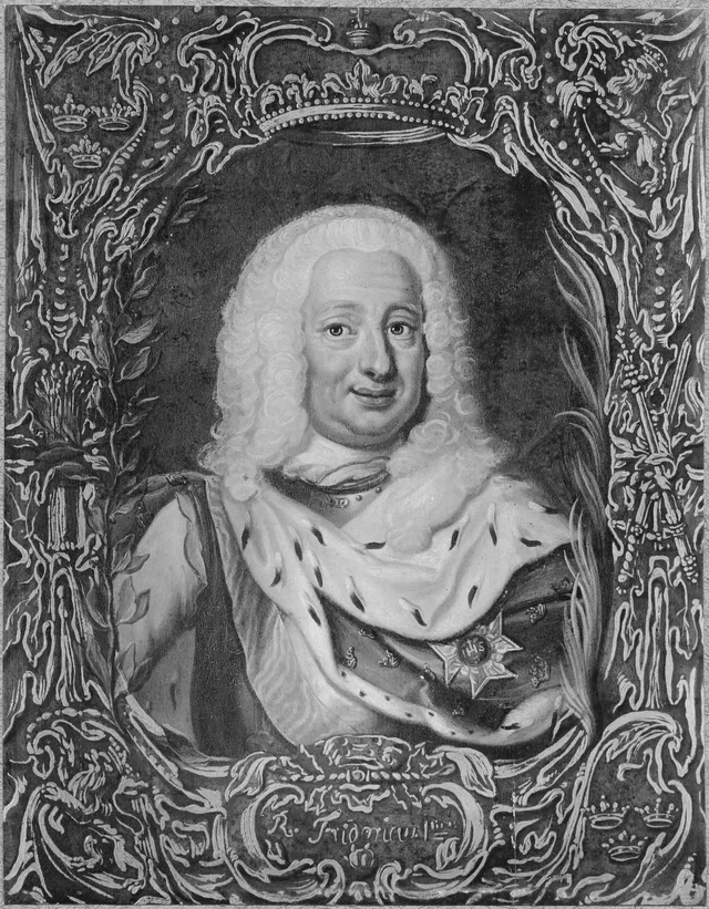 ヘッセン＝カッセル方伯、スウェーデン王フレドリク1世（1676-1751）、妃は1.プロイセンのルイーゼ・ドロテア・ゾフィー、2.スウェーデンの小ウルリカ・エレオノーラ, ウルリカ・パッシュ