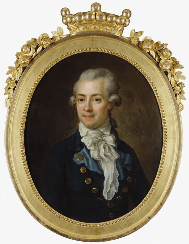 男爵、会計院総裁、侍従長グスタフ・アドルフ・ロイテルホルム（1756-1813）