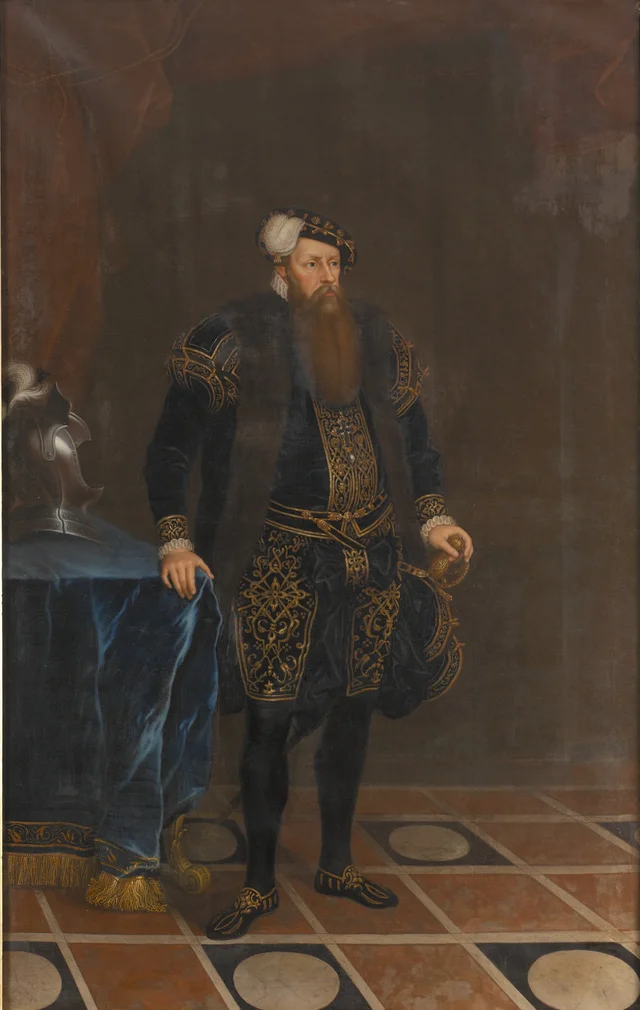 スウェーデン王グスタフ1世（1496-1560）