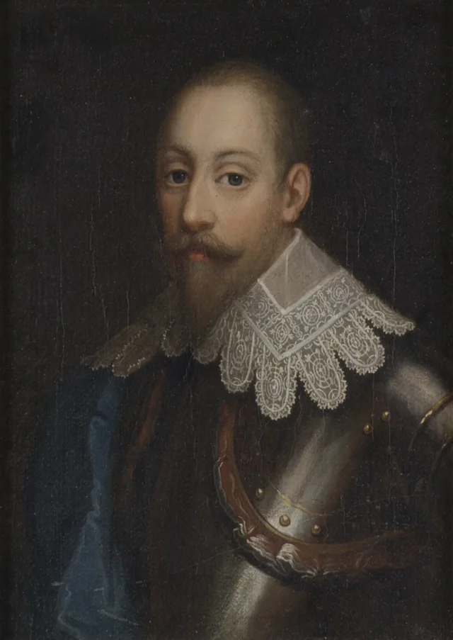 スウェーデン王グスタフ2世アドルフ（1594-1632）、妃はブランデンブルクのマリア・エレオノーラ