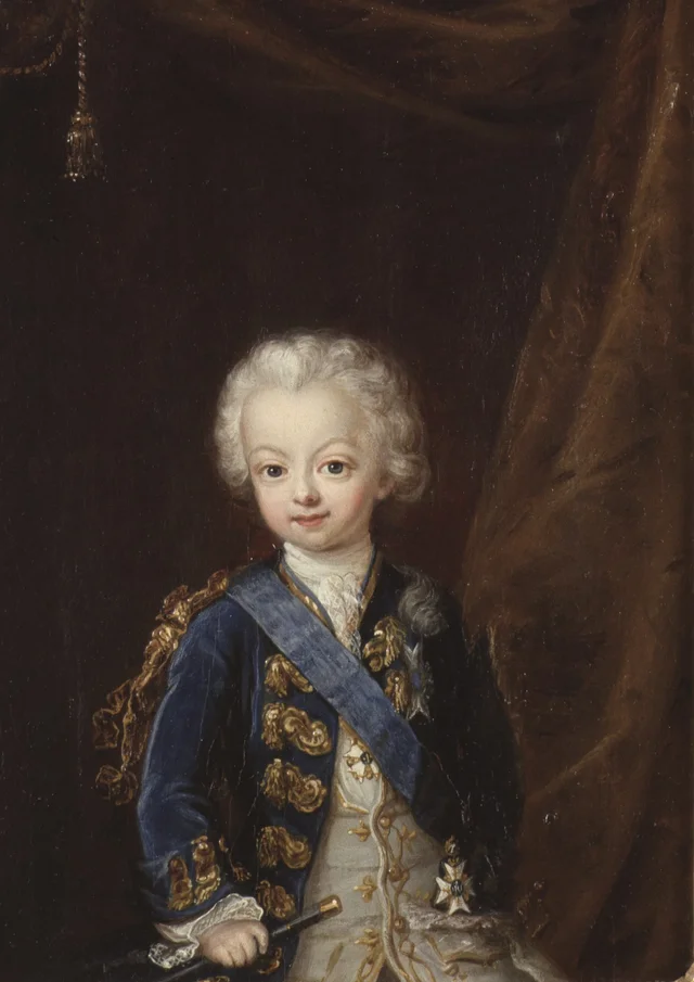 Gustavo III (1746-1792), rey de Suecia, casado con Sofía Magdalena de Dinamarca, Ulrika Pasch