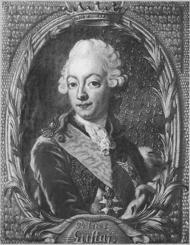 スウェーデン王グスタフ3世（1746-1792）、妃はデンマークのソフィア・マグダレーナ, ウルリカ・パッシュ