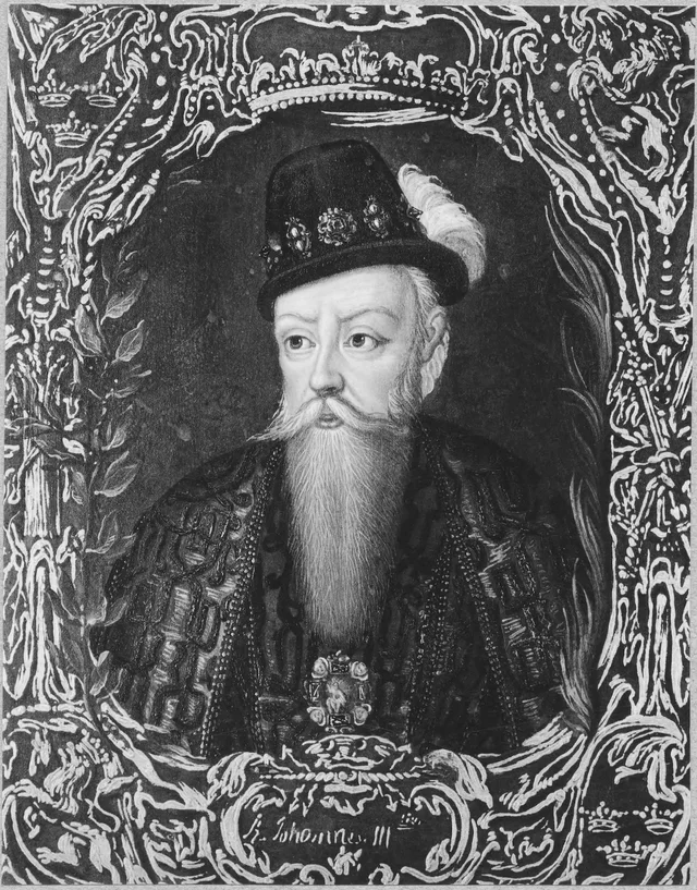 スウェーデン王ヨハン3世（1537-1592）、妃は1.ポーランドのカタリーナ・ヤギェロニカ、2.グニッラ・ビェルケ