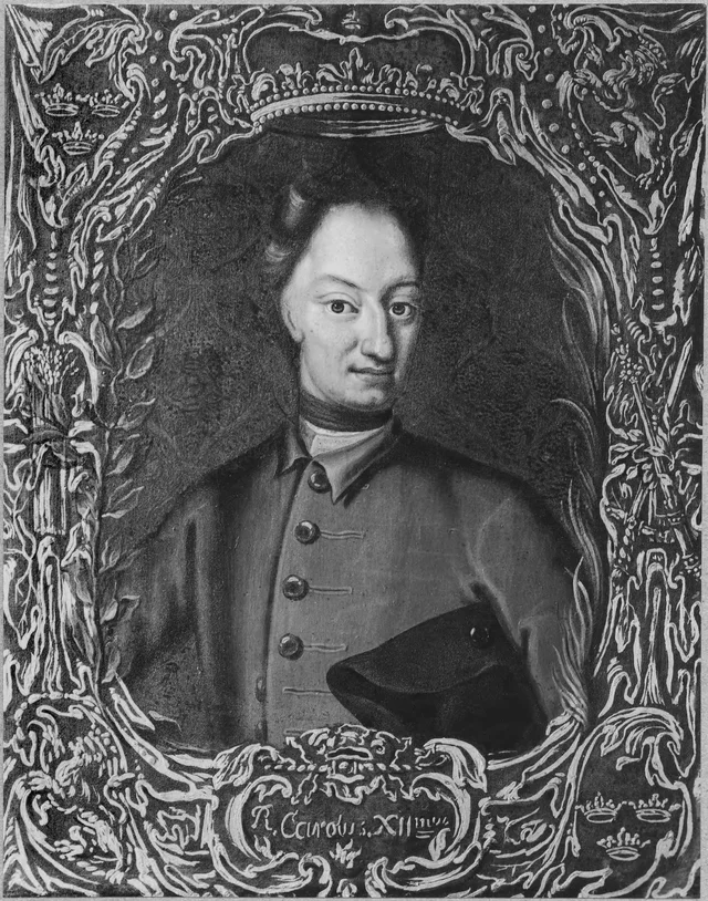 プファルツ＝ツヴァイブリュッケン伯、スウェーデン王カール12世（1682-1718）