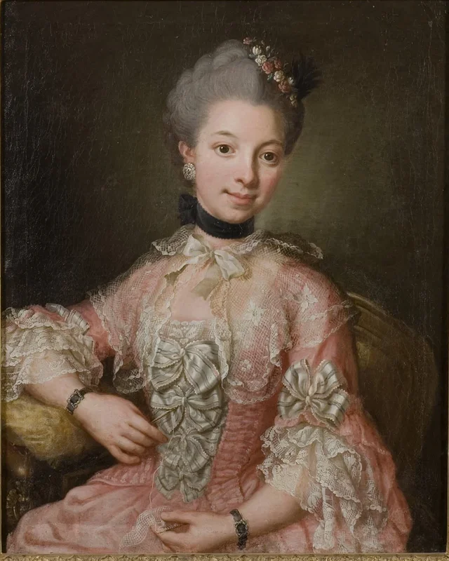クリスティーナ・ソフィア・シルフヴェルシェルド、ドルフヴァ夫人（1726-1779）