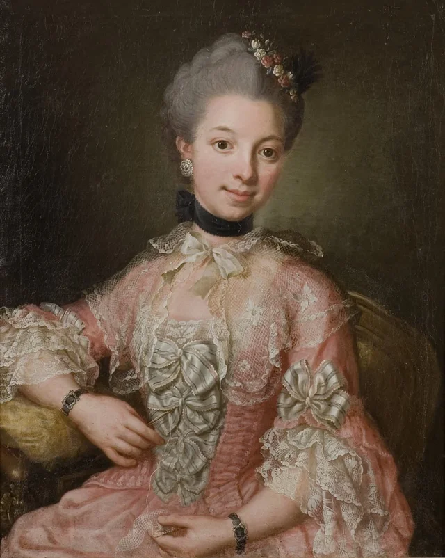 Kristina Sofia Silfversköld, casada Drufva (1726-1779)