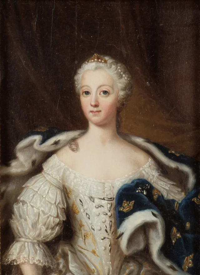プロイセン王女、スウェーデン王アドルフ・フレドリク妃ロヴィーサ・ウルリカ（1720-1782）
