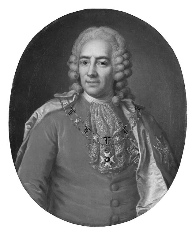 ニルス・エスビョルンソン・ロイテルホルム（1676-1756）、妻はヘドヴィグ・ソフィア・フォン・レオポルド