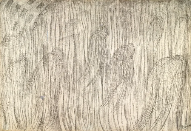 Estados de ánimo: Los que se quedan, Umberto Boccioni