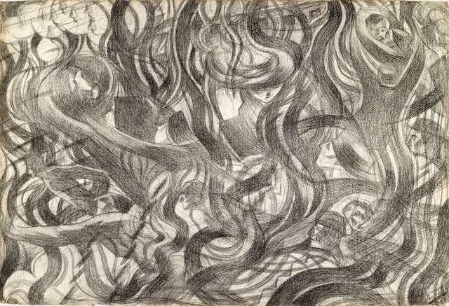 States of Mind: The Farewells, Umberto Boccioni