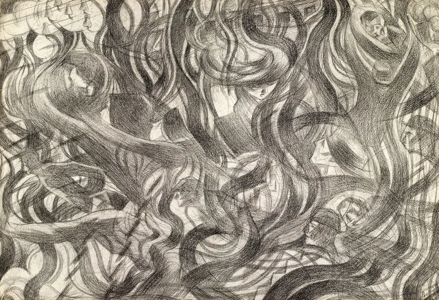 Estados de ánimo: Las despedidas, Umberto Boccioni