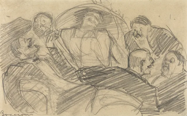 Study for The Laugh