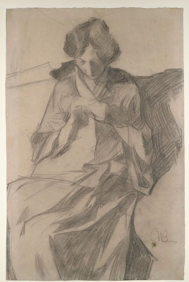 Seated Woman, Umberto Boccioni