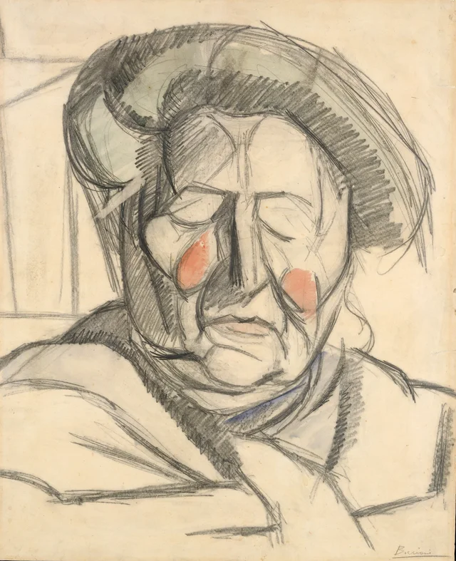 La mère de l'artiste