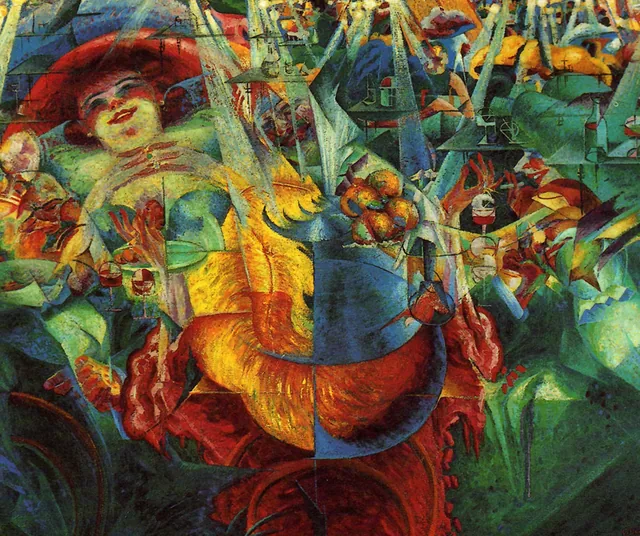The Laugh, Umberto Boccioni