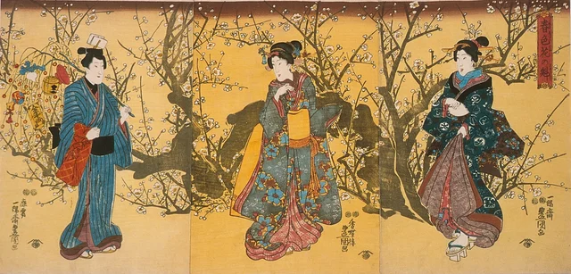春花盛り