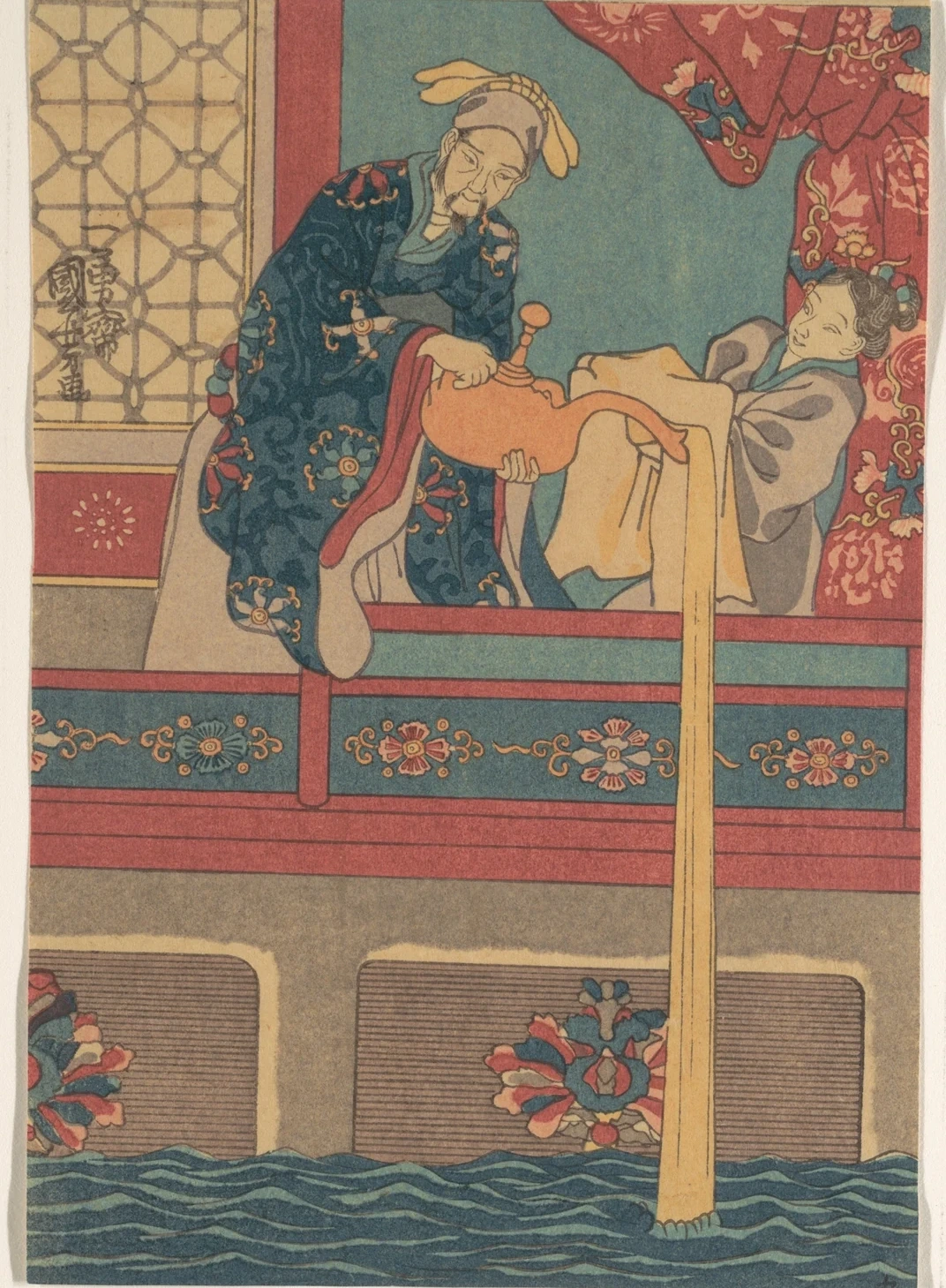 二十四孝, 歌川国芳