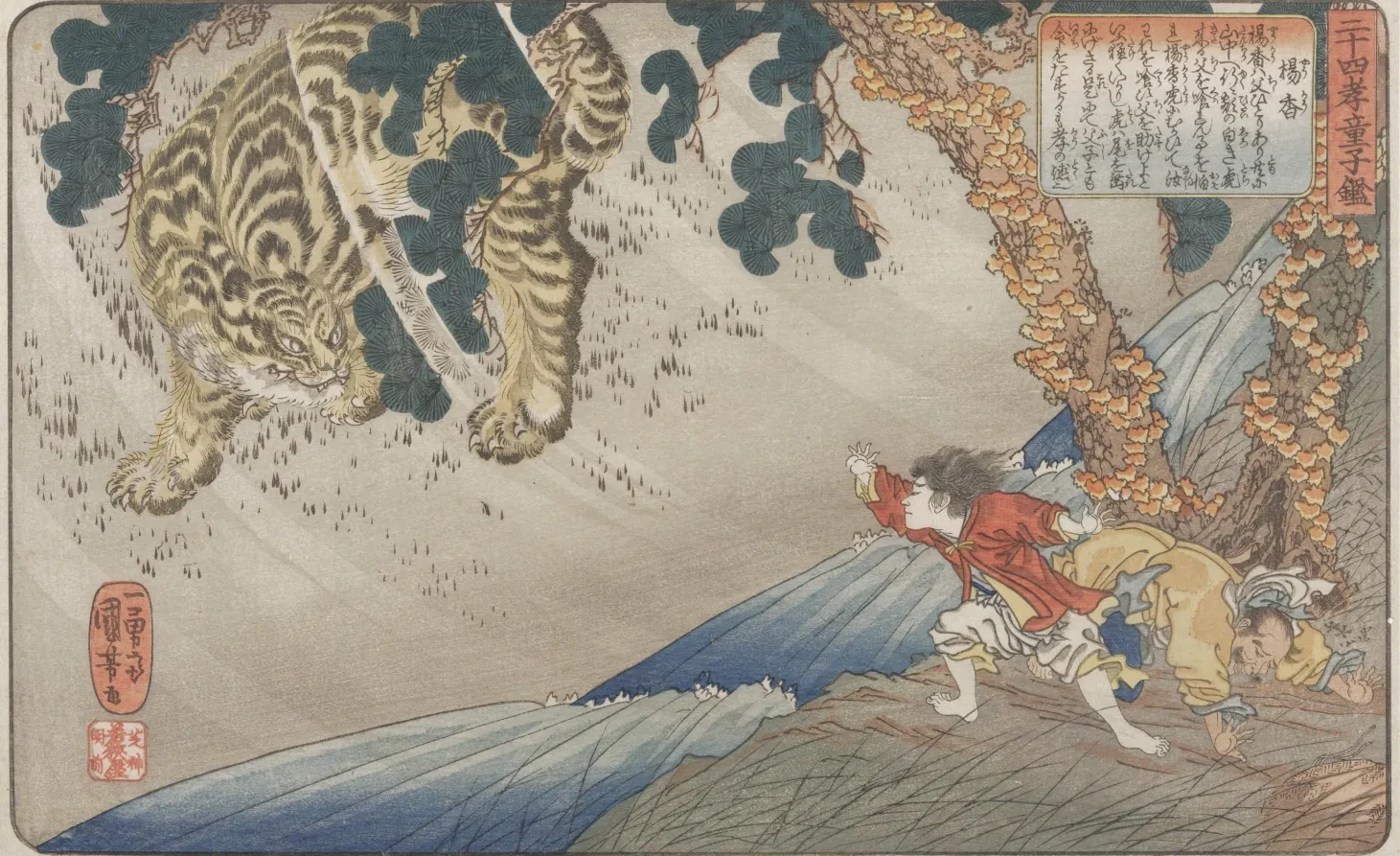 Yōkō, Utagawa Kuniyoshi