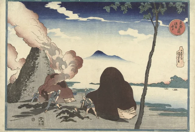 Asakusa Imado, Utagawa Kuniyoshi