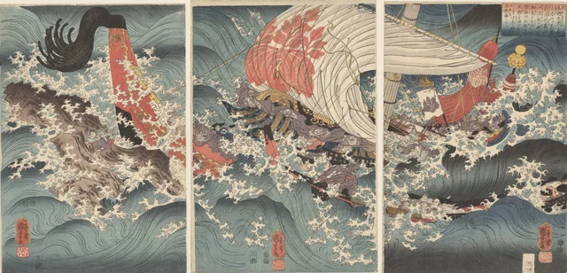 船頭与次兵衛の物語