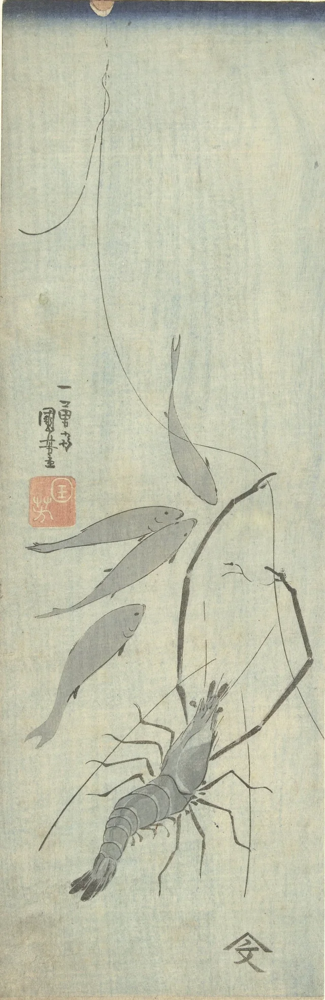 海老と小魚