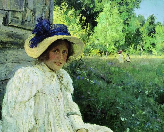 In Summer, Valentin Serov