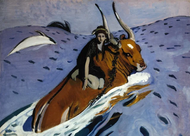 The Rape of Europa, Valentin Serov