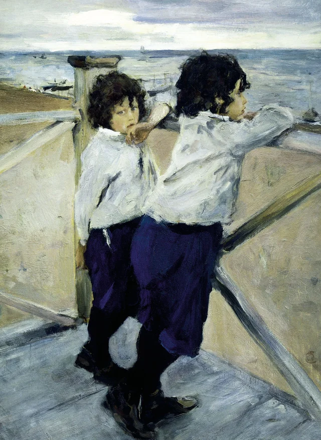 Children, Valentin Serov