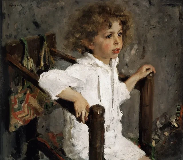 Mika Morozov, Valentin Serov