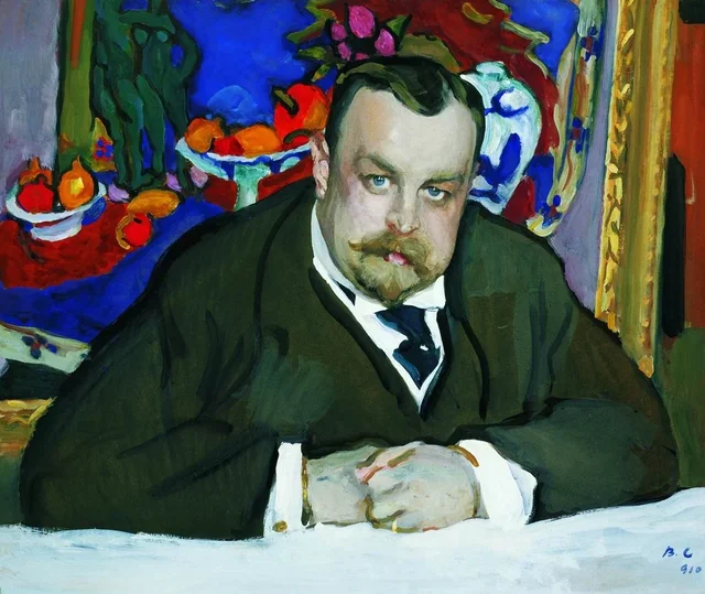 Portrait of Ivan Morozov, Valentin Serov
