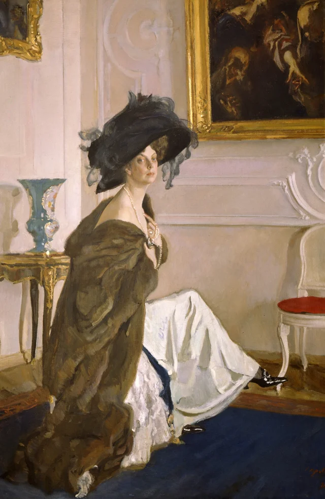 Portrait of Princess Olga Orlova, Valentin Serov