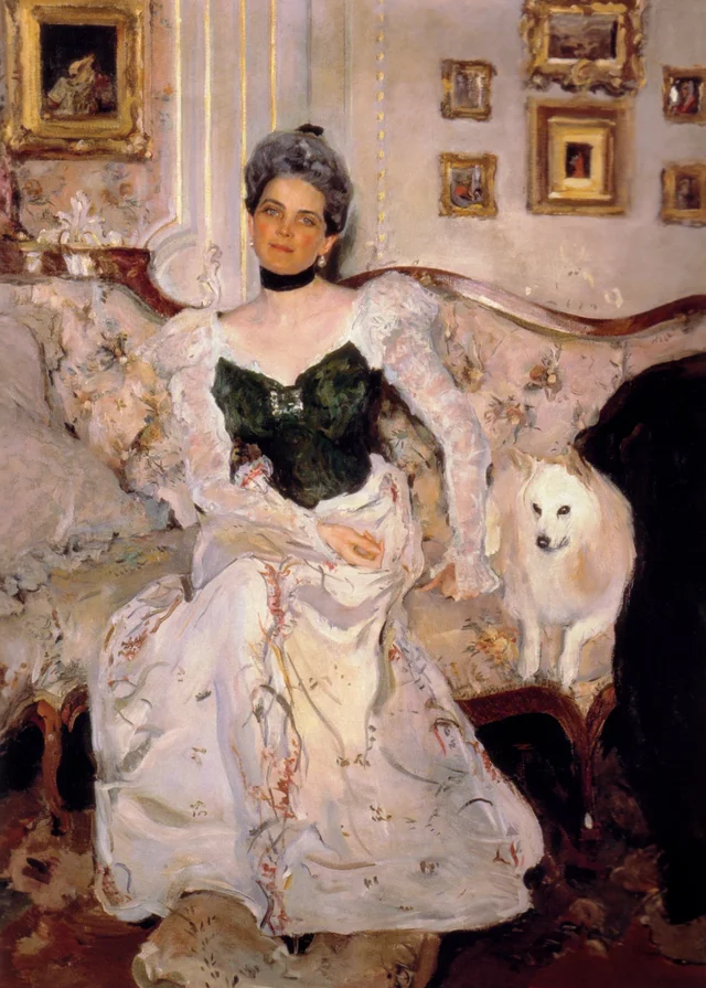 Portrait of Princess Zinaida Yusupova, Valentin Serov