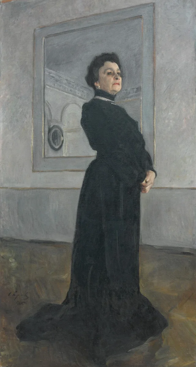 Portrait of Maria Yermolova
