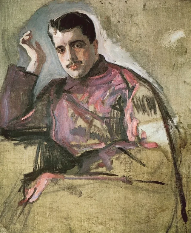 Portrait of Sergei Diaghilev