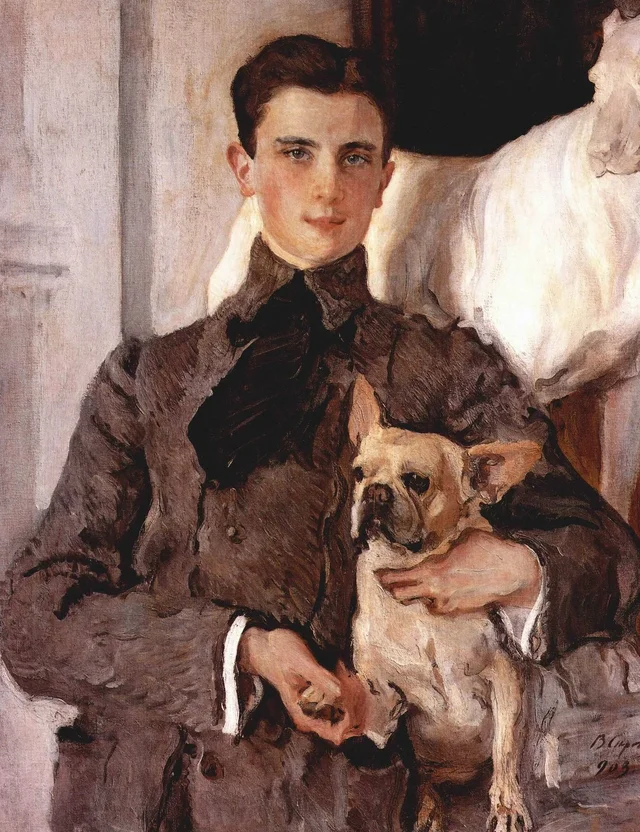 Portrait of Count Felix Sumarokov-Elston, later Prince Yusupov, Valentin Serov