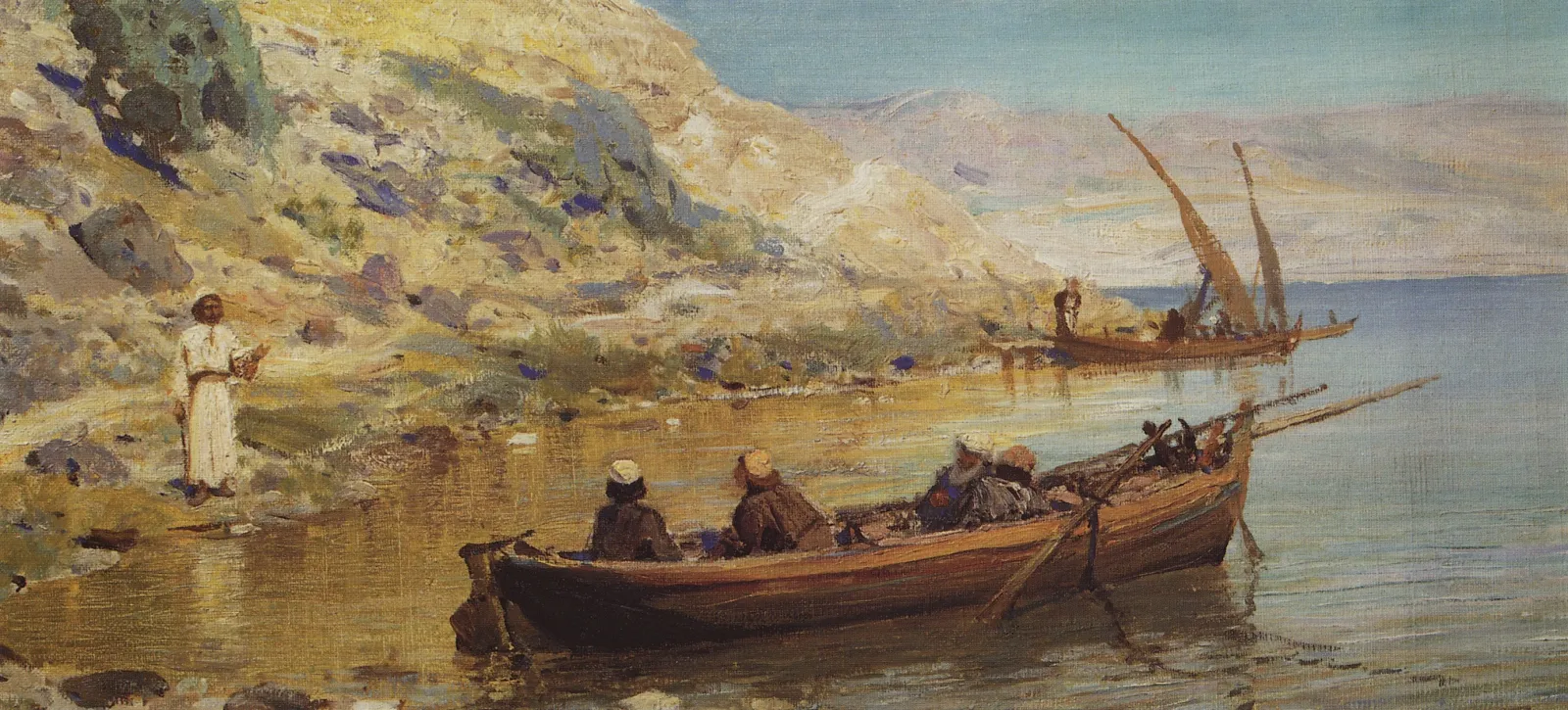 James and John, Vasily Polenov