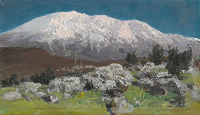 Al pie del monte Hermón, Vasily Polenov