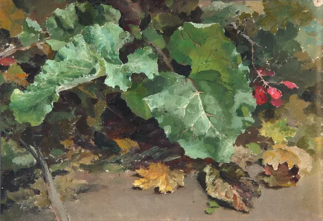 Burdocks, Vasily Polenov