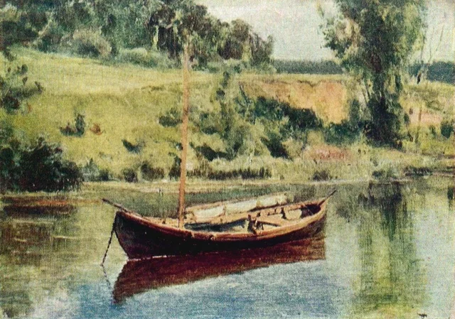 Barca, Vasily Polenov