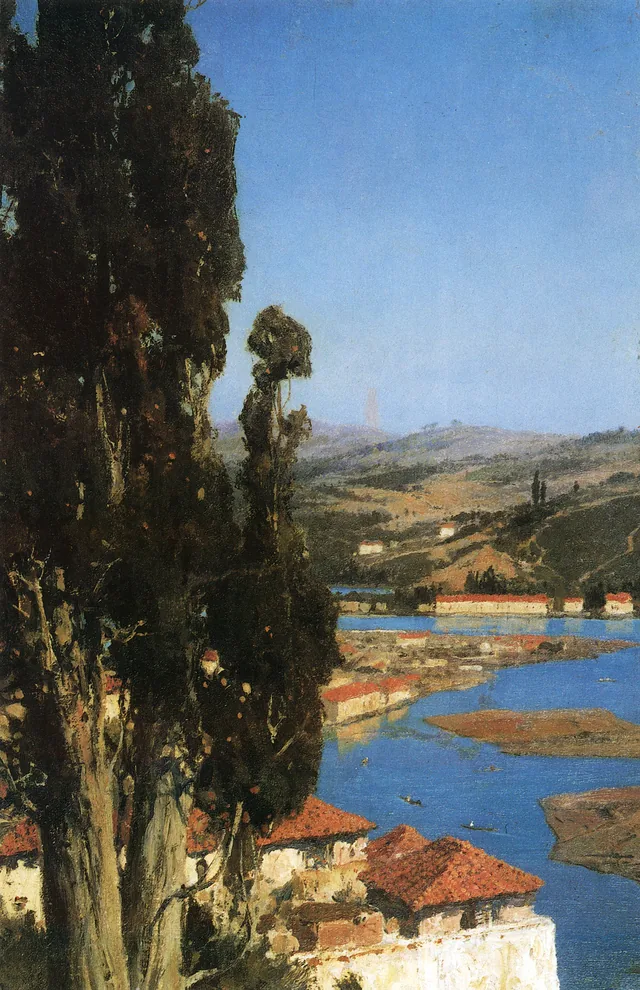 Constantinople, the Golden Horn, Vasily Polenov