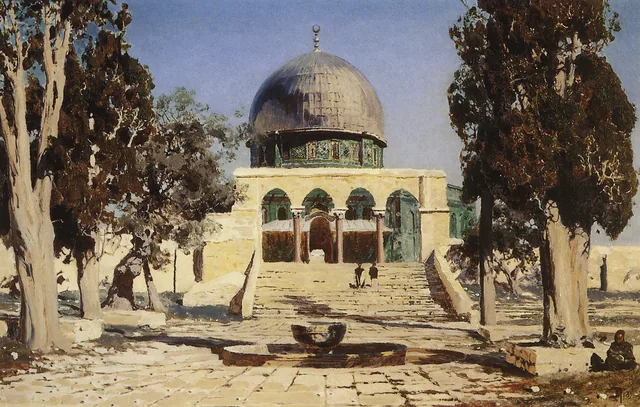 Haram al-Sharif, Vasily Polenov