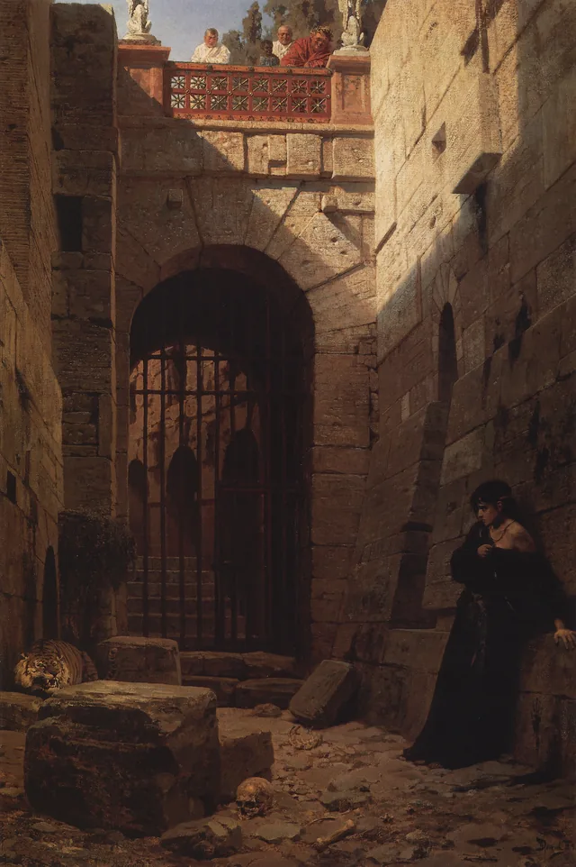 Caesar's Amusement, Vasily Polenov