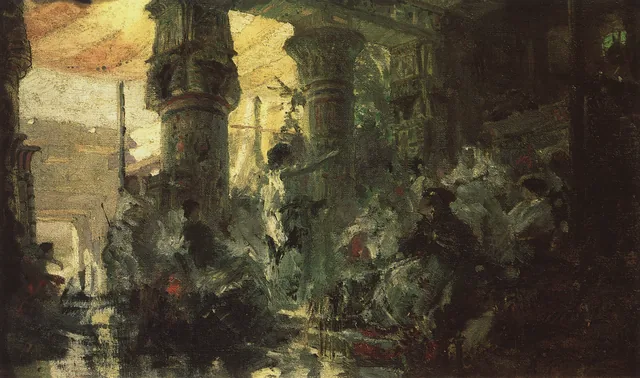 The Prodigal Son, Vasily Polenov