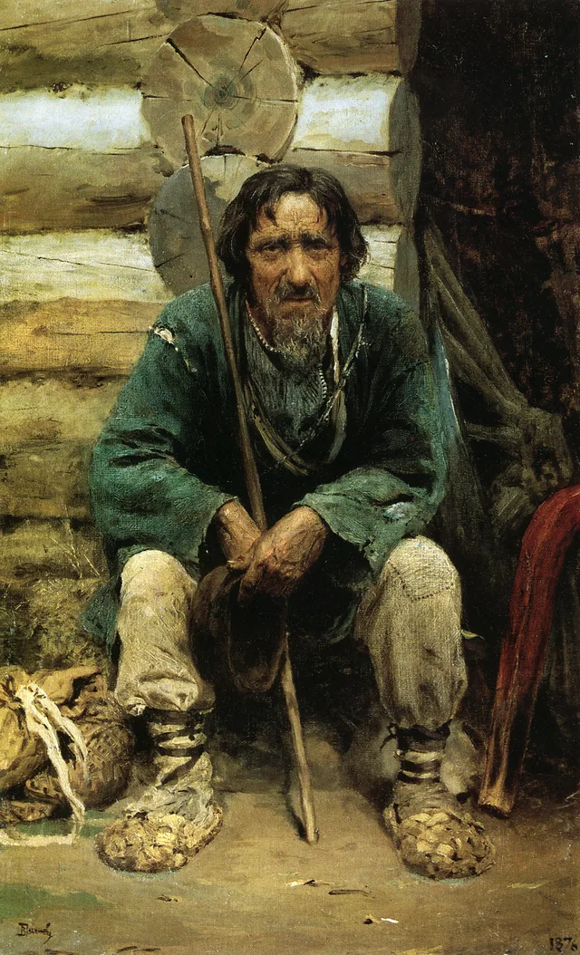 Nikita Bogdanov, the Epic Singer, Vasily Polenov