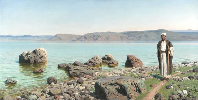 On the Lake of Tiberias (Gennesaret)