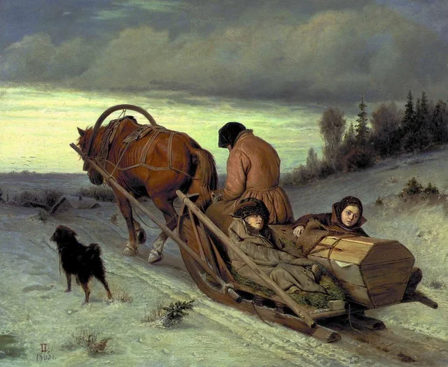 Le Dernier Voyage, Vassili Perov