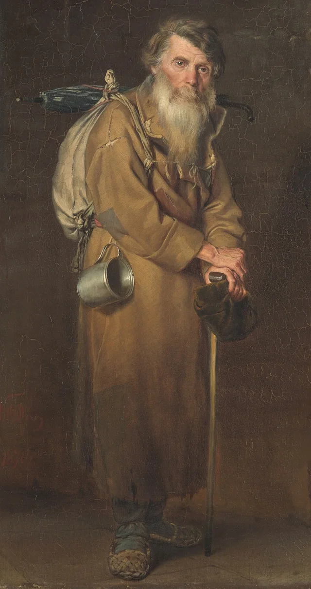 El peregrino, Vassili Perov