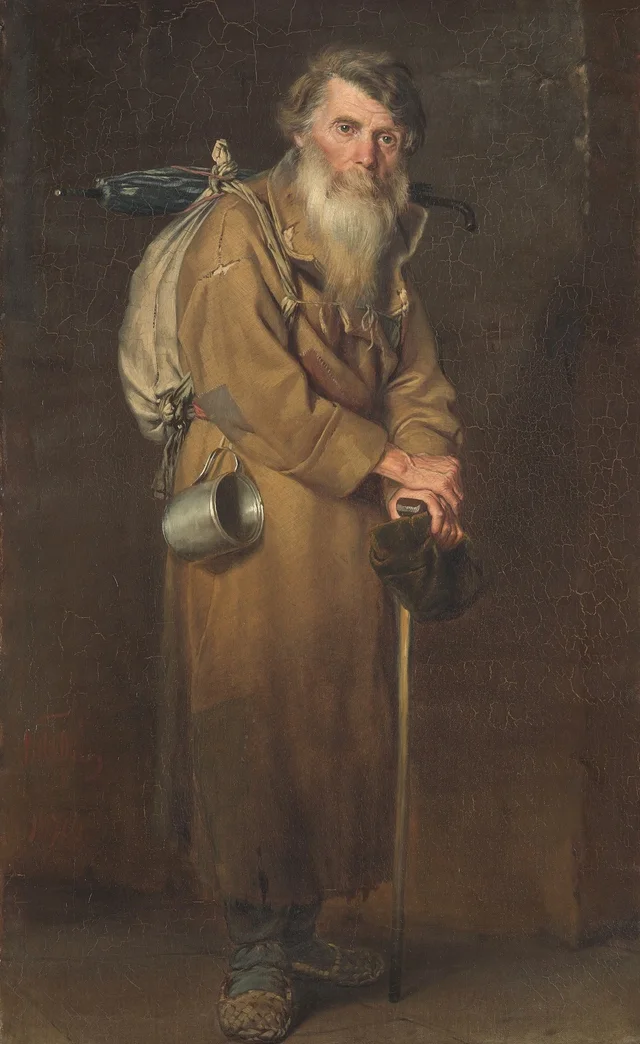 Le Pèlerin, Vassili Perov