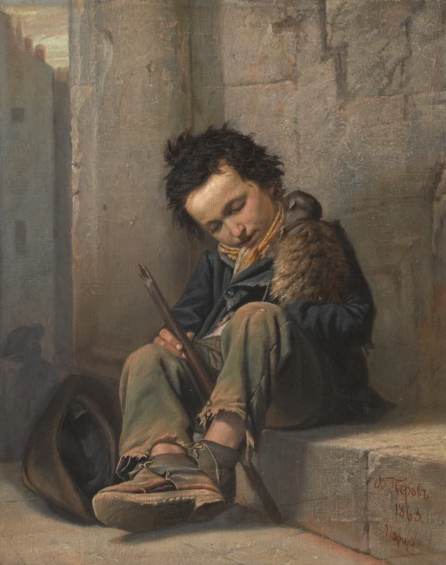 Le Savoyard, Vassili Perov
