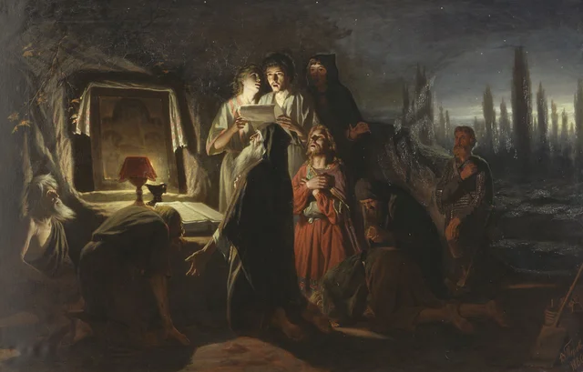 Os primeiros cristãos em Kiev